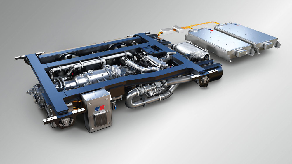 Rolls-Royce und Alpha Trains unterzeichnen Absichtserklärung über Hybridisierung von Dieseltriebzügen mit MTU-Antrieben